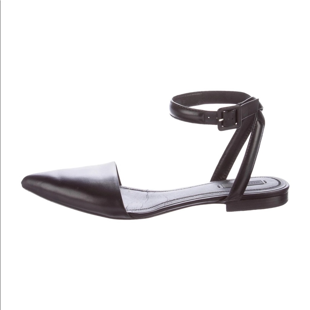 Alexander Wang Lauren flats with original box